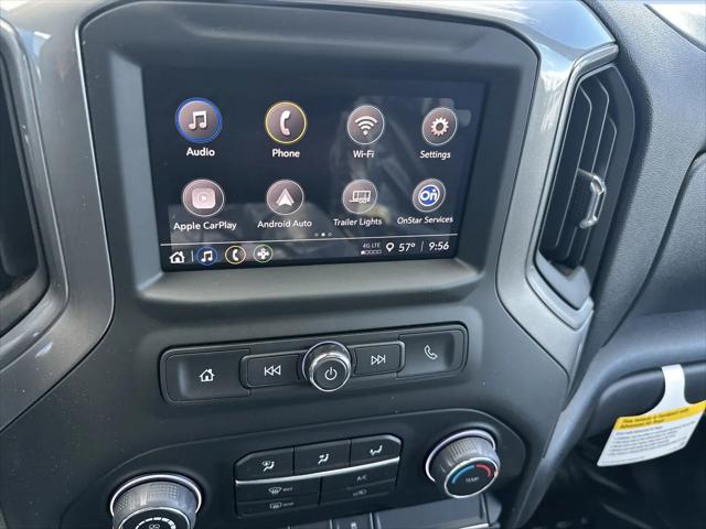 2026 Chevrolet Silverado 3500HD Crew Cab, Long Bed, WT Dual Rear Wheel, RWD