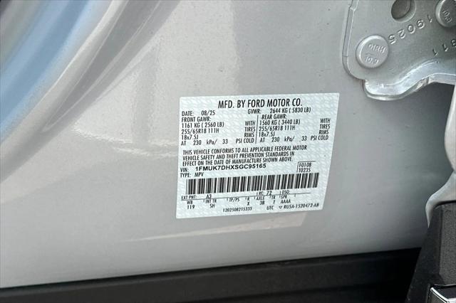 2025 Ford Explorer Active
