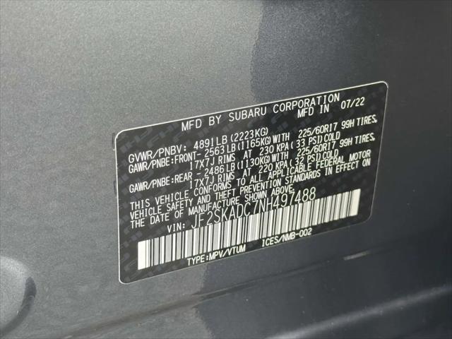 2022 Subaru Forester Premium