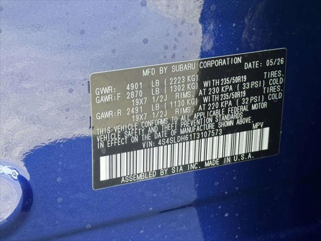 2026 Subaru Forester Sport