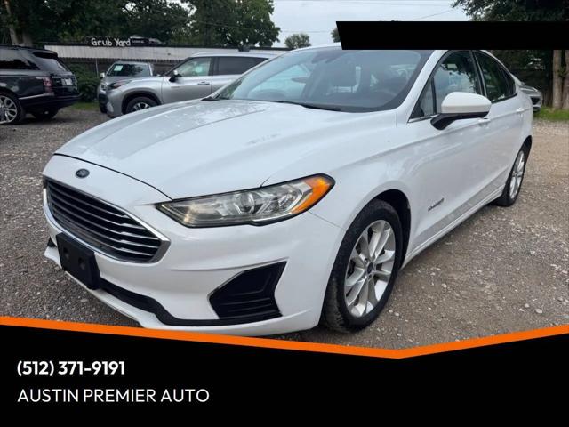 2019 Ford Fusion Hybrid SE for sale in Austin, TX
