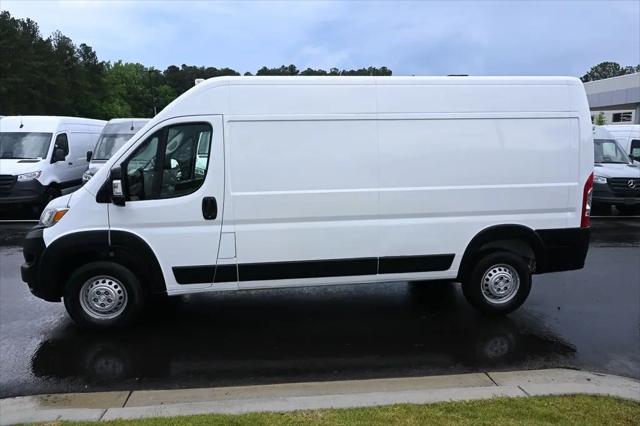 2024 Ram ProMaster 2500 Cargo Van Tradesman High Roof 159" WB w/Pass Seat