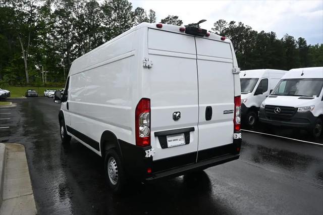 2024 Ram ProMaster 2500 Cargo Van Tradesman High Roof 159" WB w/Pass Seat