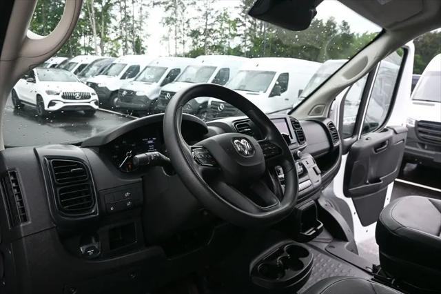 2024 Ram ProMaster 2500 Cargo Van Tradesman High Roof 159" WB w/Pass Seat
