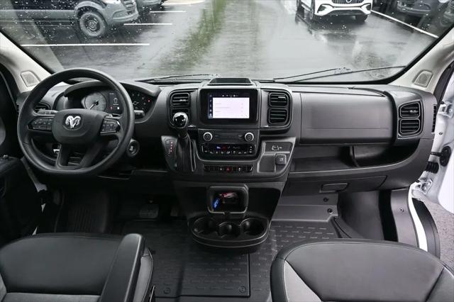2024 Ram ProMaster 2500 Cargo Van Tradesman High Roof 159" WB w/Pass Seat