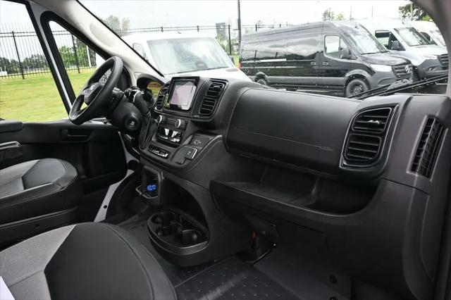 2024 Ram ProMaster 2500 Cargo Van Tradesman High Roof 159" WB w/Pass Seat
