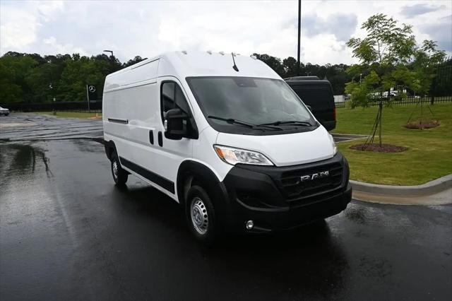 2024 Ram ProMaster 2500 Cargo Van Tradesman High Roof 159" WB w/Pass Seat