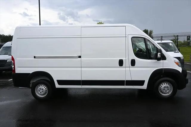 2024 Ram ProMaster 2500 Cargo Van Tradesman High Roof 159" WB w/Pass Seat