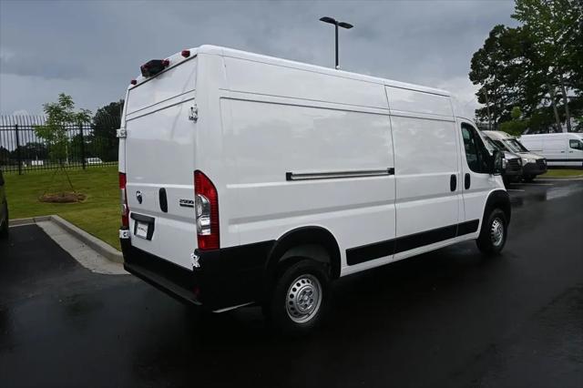 2024 Ram ProMaster 2500 Cargo Van Tradesman High Roof 159" WB w/Pass Seat