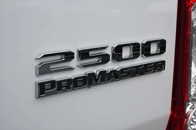 2024 Ram ProMaster 2500 Cargo Van Tradesman High Roof 159" WB w/Pass Seat