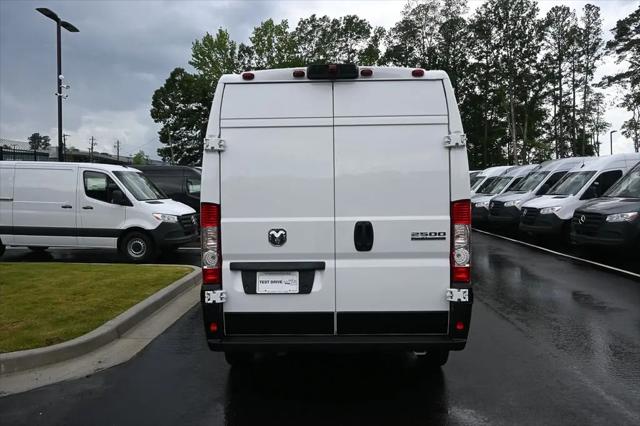 2024 Ram ProMaster 2500 Cargo Van Tradesman High Roof 159" WB w/Pass Seat