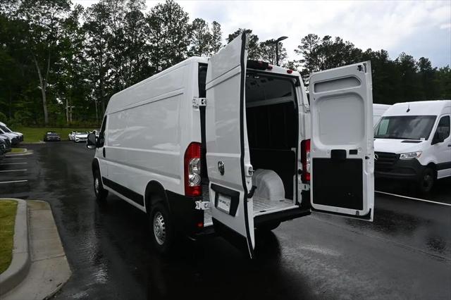 2024 Ram ProMaster 2500 Cargo Van Tradesman High Roof 159" WB w/Pass Seat