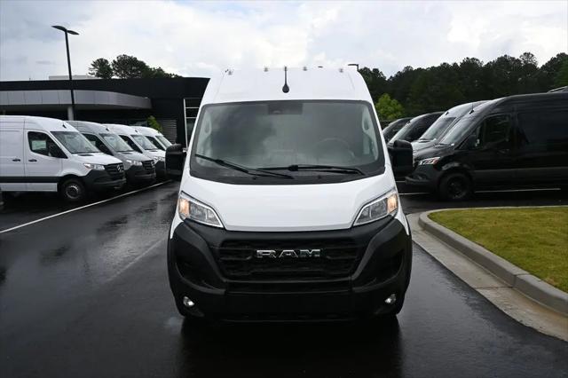 2024 Ram ProMaster 2500 Cargo Van Tradesman High Roof 159" WB w/Pass Seat