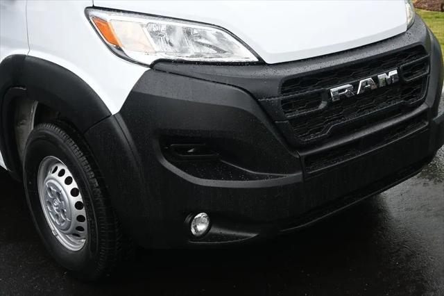 2024 Ram ProMaster 2500 Cargo Van Tradesman High Roof 159" WB w/Pass Seat