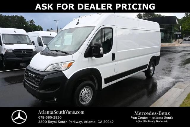 2024 Ram ProMaster 2500 Cargo Van Tradesman High Roof 159" WB w/Pass Seat for sale in Atlanta, GA