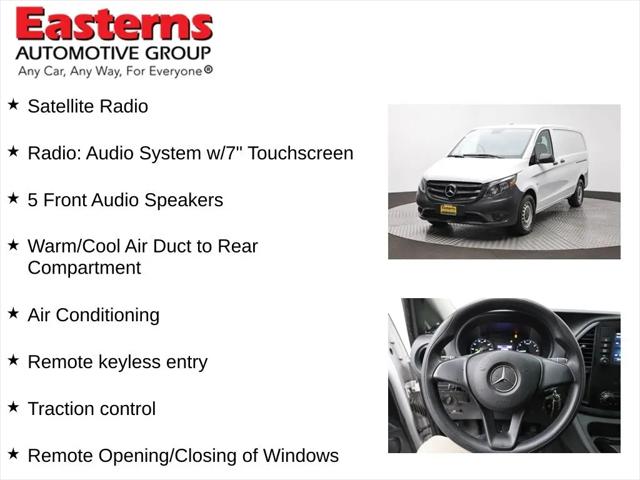 2022 Mercedes-Benz Metris Standard