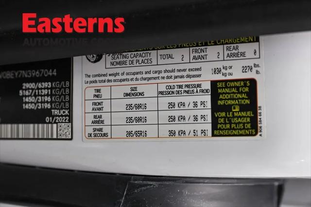 2022 Mercedes-Benz Metris Standard