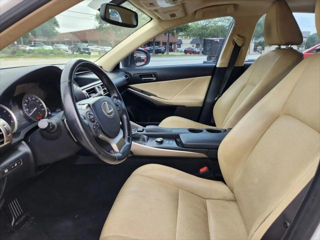 2015 Lexus IS 250 IS 250
