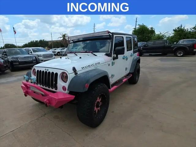 2015 Jeep Wrangler Unlimited Rubicon for sale in Jennings, LA