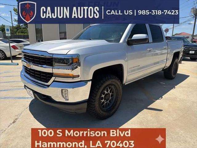 2018 Chevrolet Silverado 1500 1LT for sale in Jennings, LA