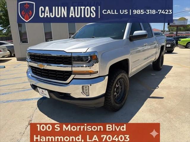 2018 Chevrolet Silverado 1500 1LT