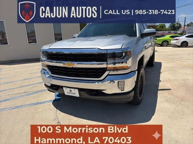 2018 Chevrolet Silverado 1500 1LT