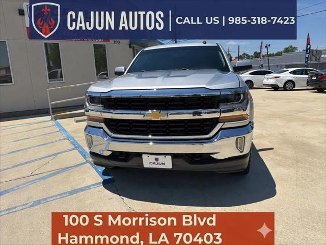2018 Chevrolet Silverado 1500 1LT