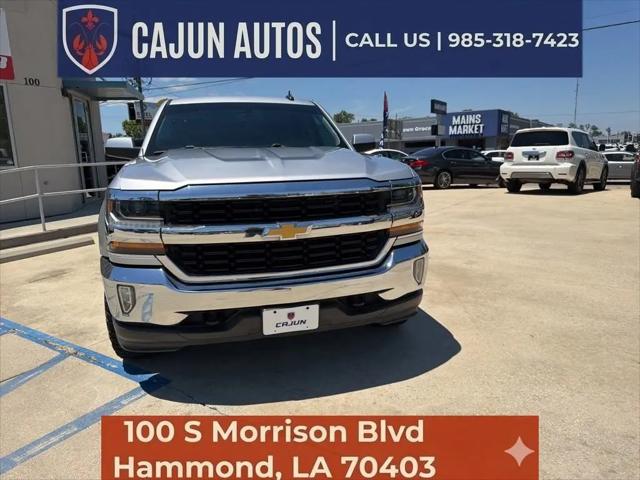 2018 Chevrolet Silverado 1500 1LT