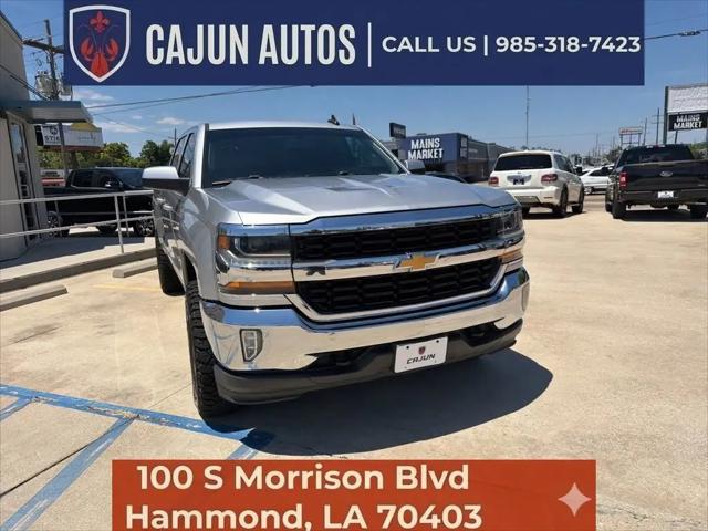 2018 Chevrolet Silverado 1500 1LT