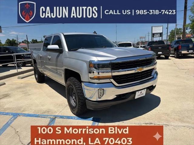 2018 Chevrolet Silverado 1500 1LT