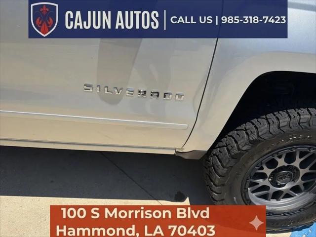 2018 Chevrolet Silverado 1500 1LT
