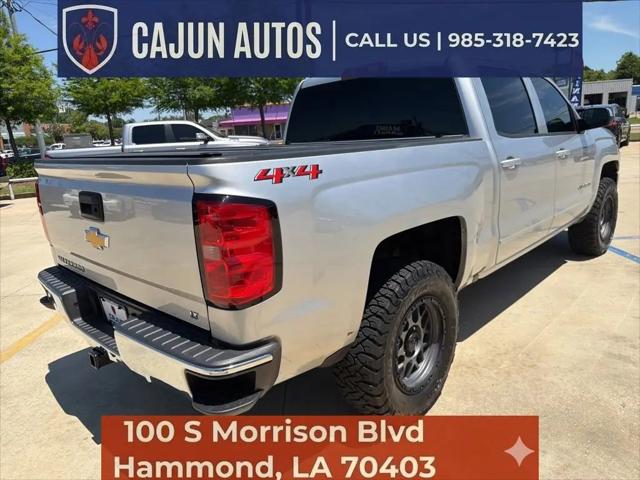 2018 Chevrolet Silverado 1500 1LT