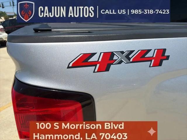 2018 Chevrolet Silverado 1500 1LT