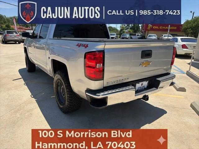 2018 Chevrolet Silverado 1500 1LT