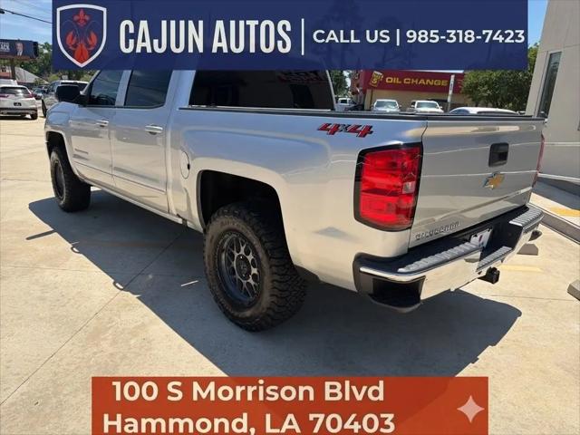 2018 Chevrolet Silverado 1500 1LT