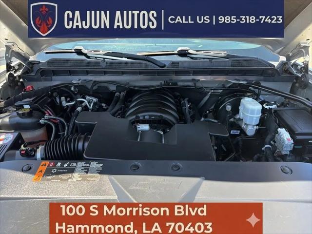 2018 Chevrolet Silverado 1500 1LT