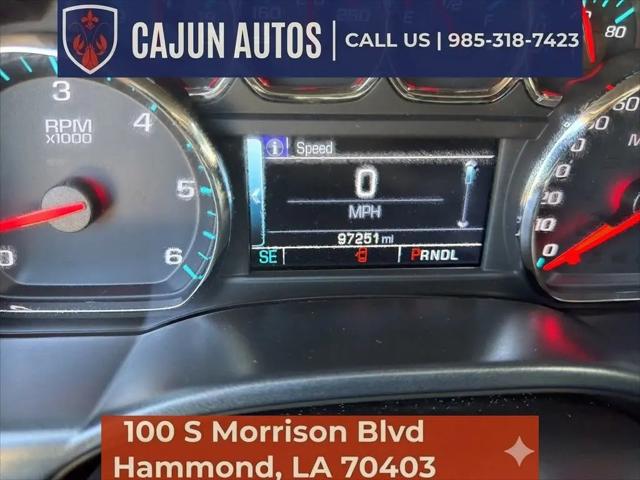 2018 Chevrolet Silverado 1500 1LT