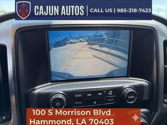 2018 Chevrolet Silverado 1500 1LT