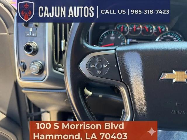 2018 Chevrolet Silverado 1500 1LT