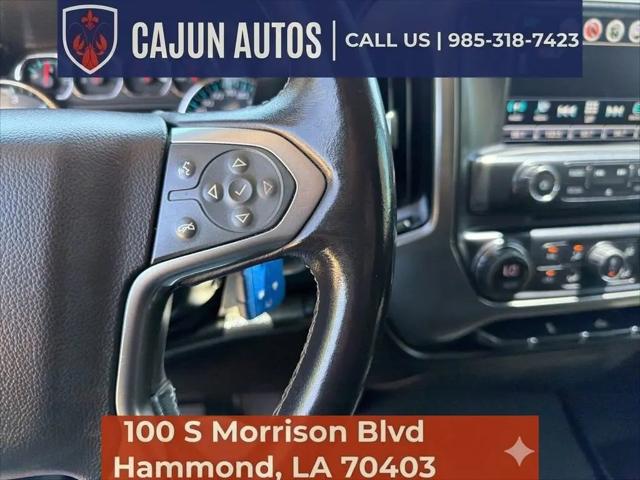2018 Chevrolet Silverado 1500 1LT