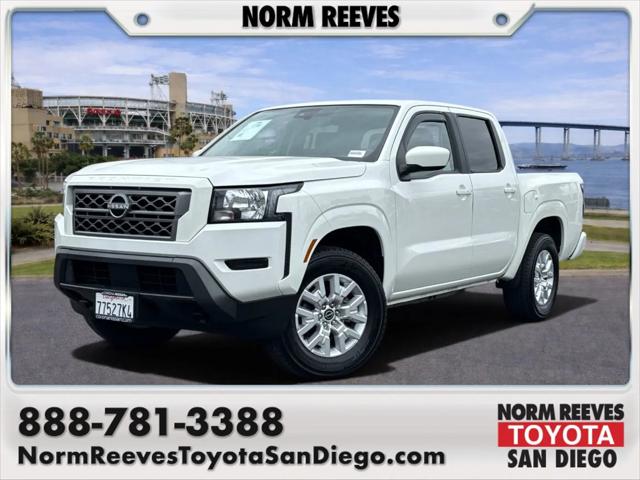 2023 Nissan Frontier Crew Cab SV 4x4 for sale in San Diego, CA