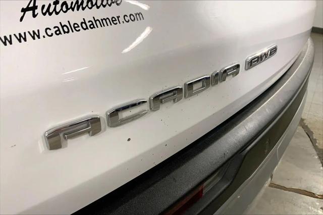 2024 GMC Acadia AWD Elevation