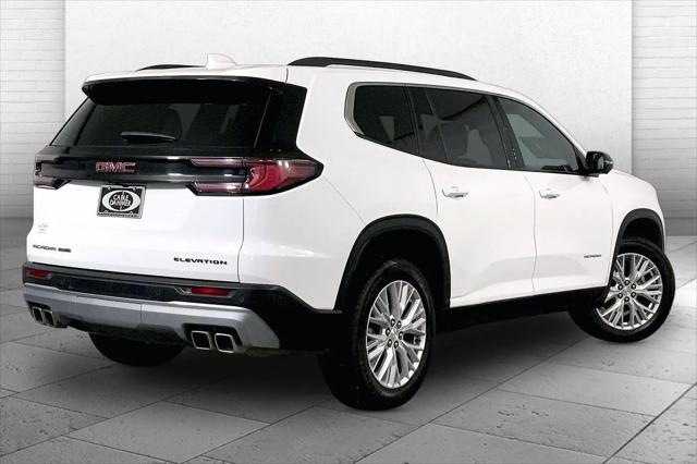 2024 GMC Acadia AWD Elevation