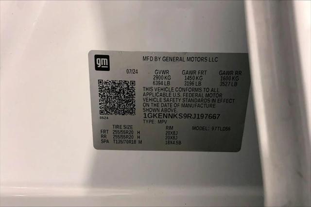 2024 GMC Acadia AWD Elevation
