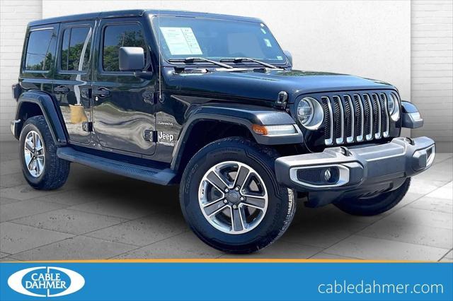 2018 Jeep Wrangler Unlimited Sahara for sale in Independence, MO