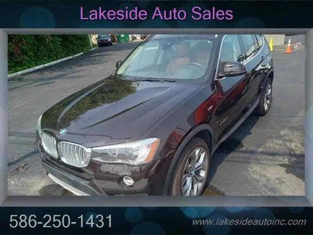2016 BMW X3 xDrive35i for sale in Clinton Township, MI