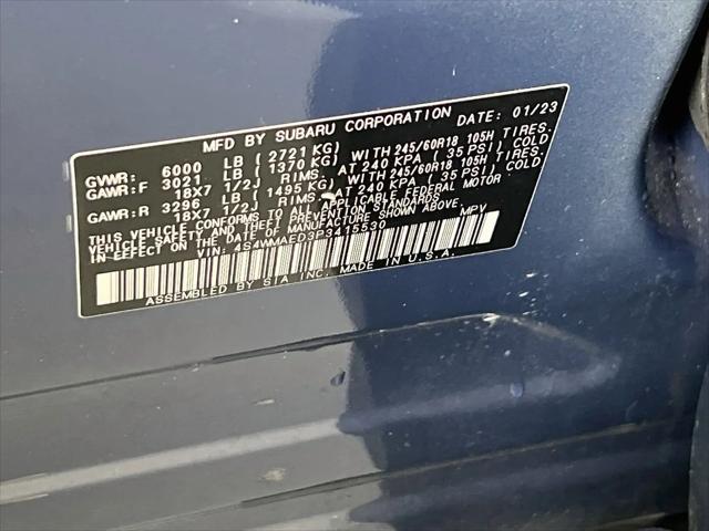 2023 Subaru Ascent Premium 7-Passenger