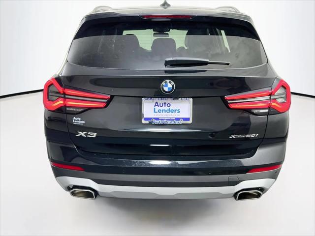 2022 BMW X3 xDrive30i