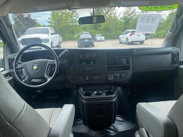 2023 Chevrolet Express Passenger RWD 2500 Regular Wheelbase LS