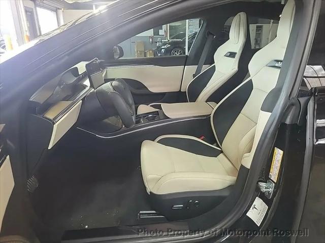 2026 Tesla Model S Plaid